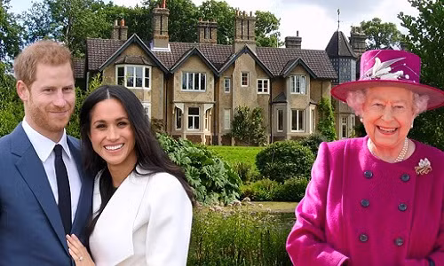 Cận cảnh nhà mới sau cưới của Hoàng tử Harry và Meghan Markel Can canh nha moi sau cuoi cua Hoang tu Harry va Meghan Markel