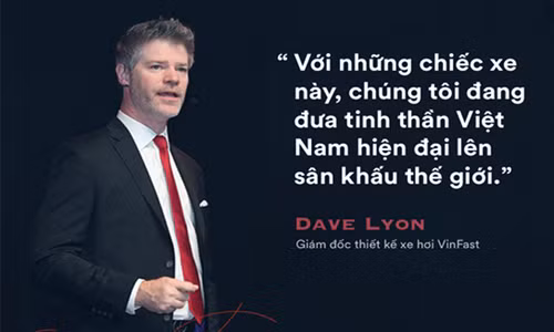 Chân dung Giám đốc thiết kế của hãng xe VinFast Chan dung Giam doc thiet ke cua hang xe VinFast