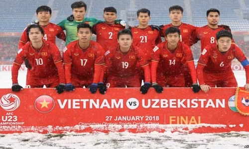 Sẽ thu thuế tiền thưởng của tuyển thủ U23 VN Se thu thue tien thuong cua tuyen thu U23 VN