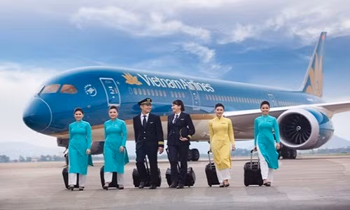 Cuc Hang khong ly giai chat luong phi cong Vietnam Airlines