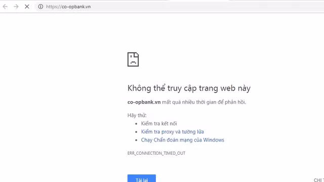 Website ngân hàng Hợp tác xã Việt Nam bị hack, khách cần làm gì? - Hình 2 Website ngan hang Hop tac xa Viet Nam bi hack, khach can lam gi?-Hinh-2