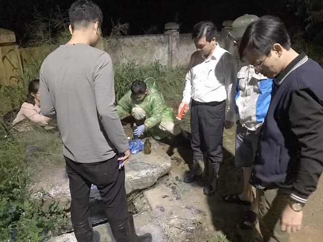 Giám đốc, PGĐ Urenco 6 bị tạm đình chỉ vì xả nước thải ra hồ Giam doc, PGD Urenco 6 bi tam dinh chi vi xa nuoc thai ra ho
