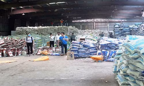 Phục hồi điều tra vụ phân bón giả Thuận Phong Phuc hoi dieu tra vu phan bon gia Thuan Phong