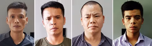Bắt 5 nghi phạm cưỡng đoạt tiền doanh nghiệp taxi Bat 5 nghi pham cuong doat tien doanh nghiep taxi