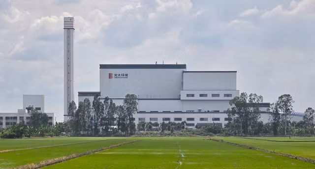 Nhà máy đốt rác phát điện Cần Thơ