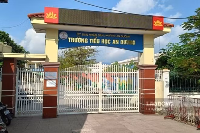 Hải Phòng làm rõ trách nhiệm nhà trường trong vụ học sinh lớp 1 tử vong