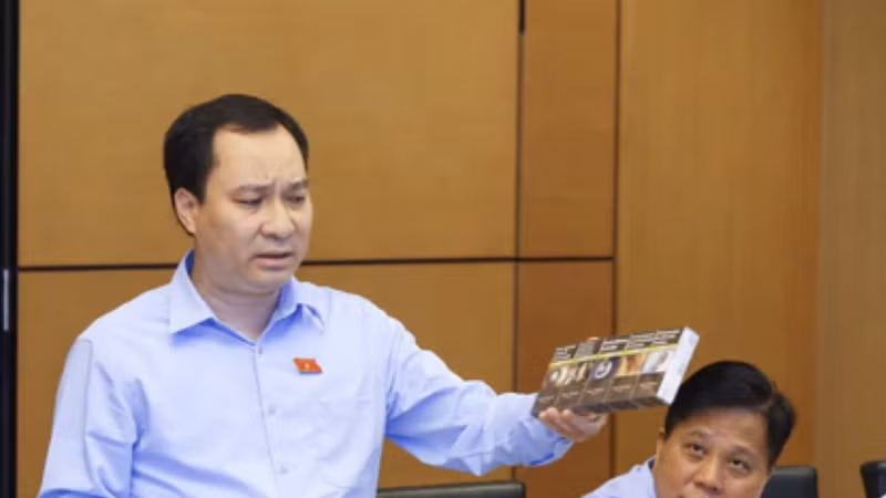 Kiến nghị kiểm soát thuốc lá thông qua chính sách thuế