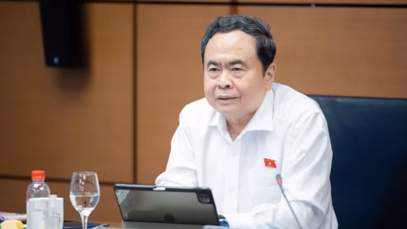 Chủ tịch Quốc hội: Phát triển kinh tế gắn liền với bảo vệ môi trường, chất lượng sống của người dân