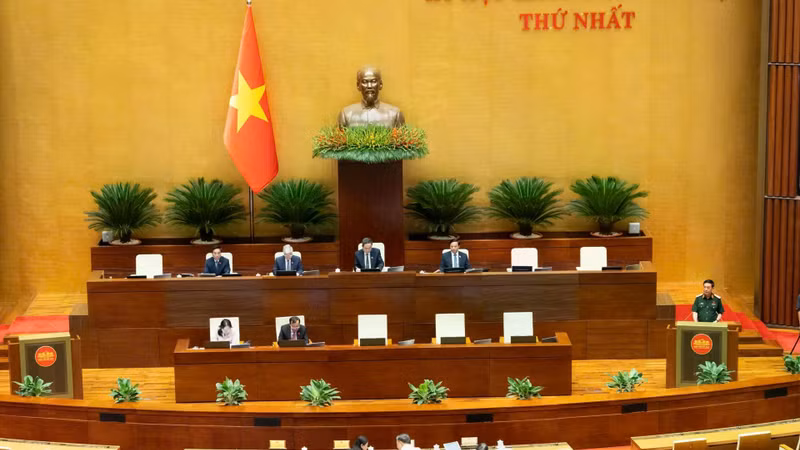 Chính trị viên quân sự cấp xã là sĩ quan Quân đội