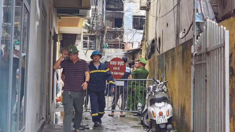 Hà Nội xảy ra vụ cháy khiến 5 người thiệt mạng, các nạn nhân đều là họ hàng