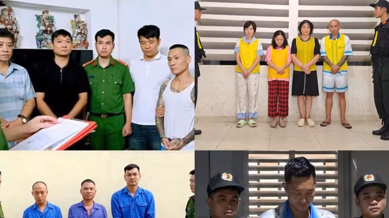 Loạt “giang hồ mạng” triệu view "sa lưới" chỉ hơn 10 ngày