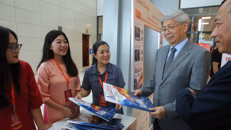 Trải nghiệm báo chí thời 5.0 tại Đại hội Liên hiệp Hội Việt Nam