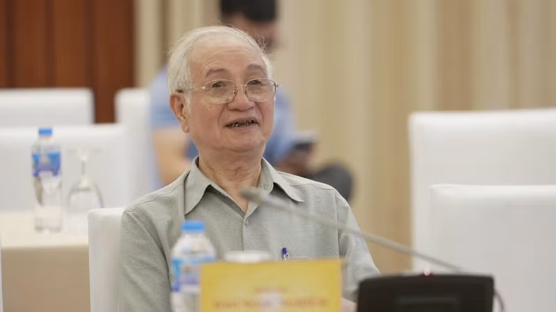 KTS Đào Ngọc Nghiêm: Hồ Gươm cần hài hòa văn hiến, văn minh và sáng tạo