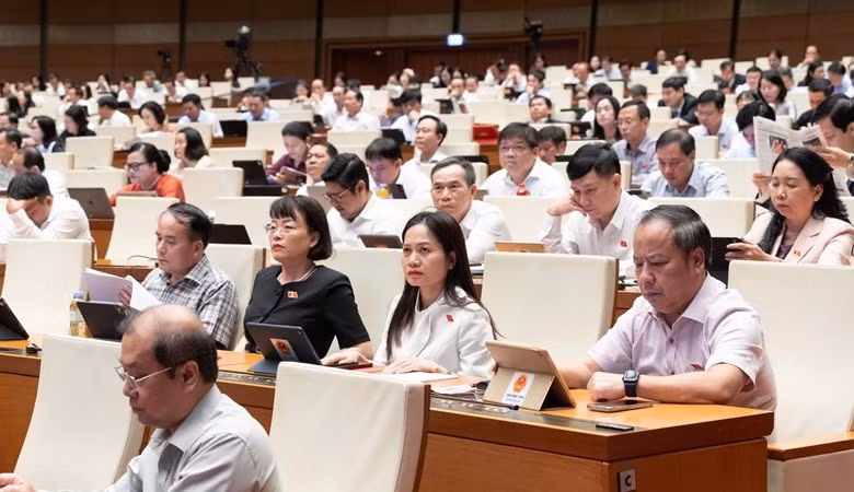 Quốc hội đặt mục tiêu giảm mạnh tội phạm mỗi năm
