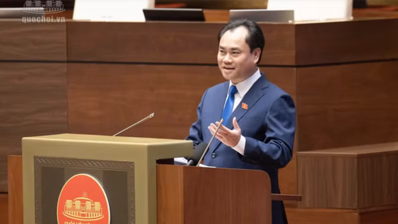 Bộ trưởng Trịnh Việt Hùng: Không lạm dụng việc thu hồi đất