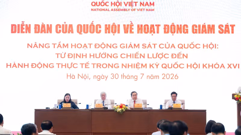 Chuyển mạnh trọng tâm giám sát sang tổ chức thi hành pháp luật