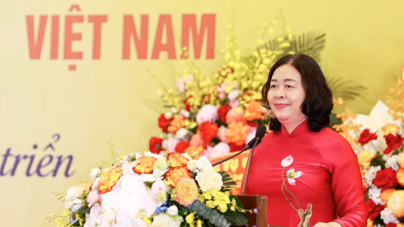 Chủ tịch MTTQ Bùi Thị Minh Hoài: Liên hiệp Hội kiến tạo môi trường tự do sáng tạo cho đội ngũ trí thức