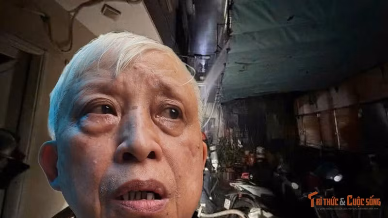 Người anh nghẹn lời trước mất mát sau vụ cháy khiến 5 người tử vong
