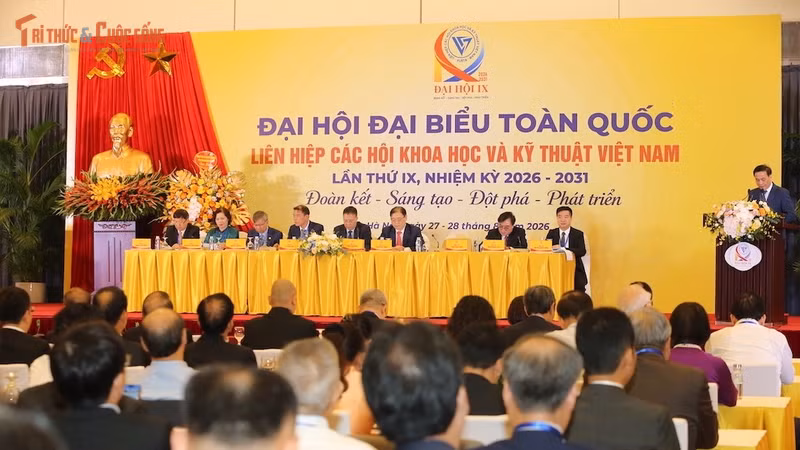 Đại hội IX Liên hiệp Hội Việt Nam: Phát huy trí tuệ, góp sức đưa đất nước bước vào kỷ nguyên vươn mình