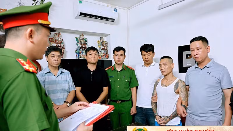 Tiktoker “Tế điên Nam Định” bị bắt