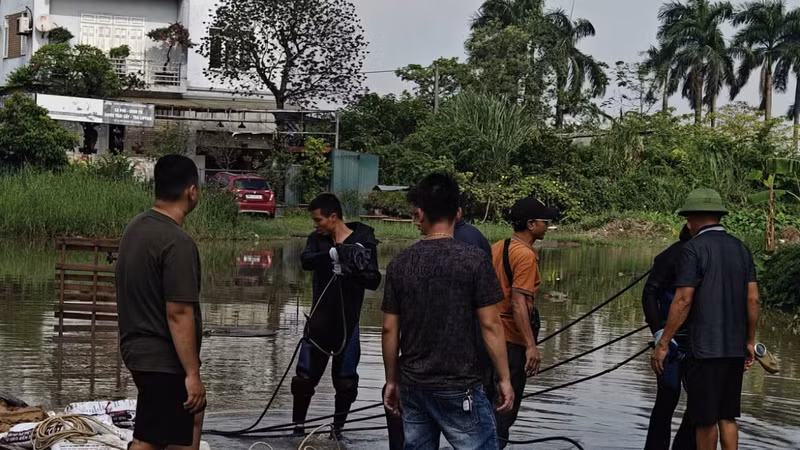 Xác định đơn vị duy tu hệ thống thoát nước nơi nam sinh tử vong