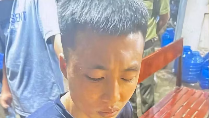 Một phạm nhân trốn khỏi trại giam ở Khánh Hòa bị bắt