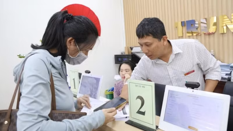 Tái cấu trúc dữ liệu đất đai: Số hóa để cắt giảm giấy tờ cho người dân