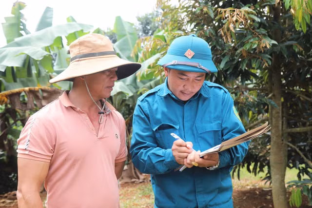 Người dân Lâm Đồng phối hợp rất tốt với đơn vị đền bù giải phóng mặt bằng các tuyến cao tốc (Ảnh: Lê Phước)