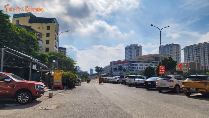 Khi tuyến đường hình thành, hứa hẹn sẽ giải quyết được bài toán giao thông tại khu vực và trở thành tuyến đường sầm uất.