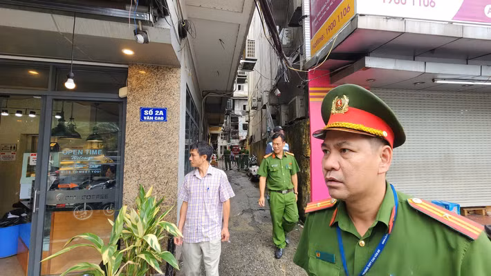 Cơ quan điều tra đang tích cực làm rõ nguyên nhân vụ việc.