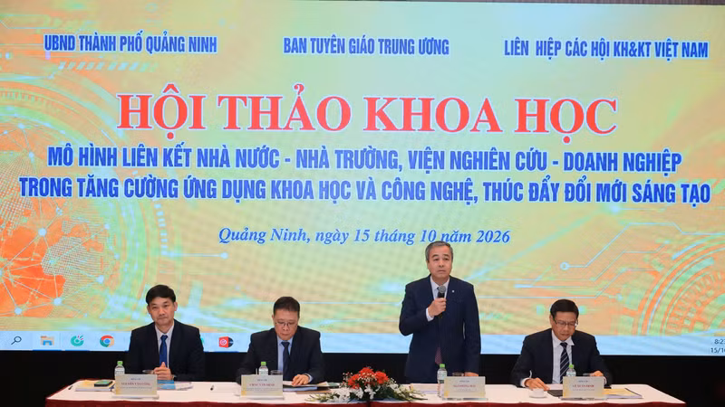 Thúc đẩy liên kết 'Ba nhà' góp phần xây dựng hệ sinh thái sáng tạo quốc gia