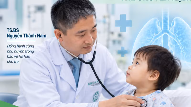 Dấu hiệu cảnh báo trẻ mắc bệnh hô hấp chuyển nặng, cách xử trí