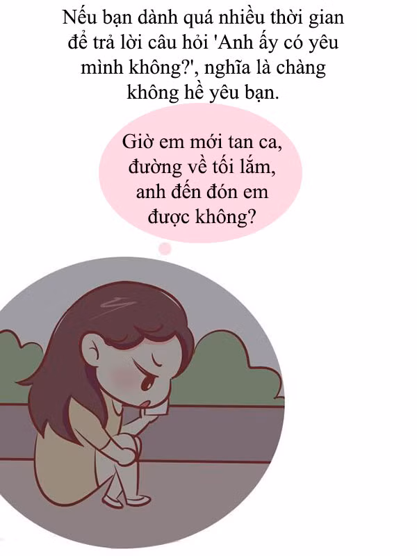 3. Cần cân nhắc lại mối quan hệ nếu với họ, bạn không quan trong bằng game, thể thao hay bất kỳ một điều gì khác.