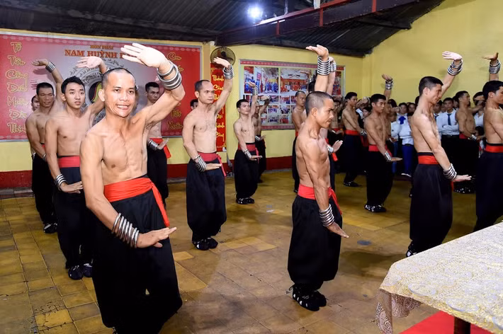 Mỗi môn sinh để đạt tầm cao thủ Nam Huỳnh Đạo đều mất nhiều năm khổ luyện.