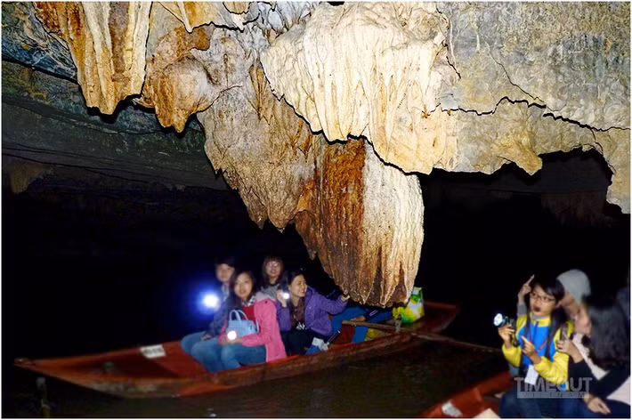 Thung Nham từng được ví như “Hạ Long trên cạn” của đất Cố đô. Ảnh: FB Khu Du Lịch Sinh Thái Vườn Chim Thung Nham. Ảnh: timeoutvietnam.vn