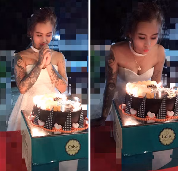 Nhìn gương mặt xinh xắn của Duyên và những hình xăm lớn trên người cô gái trẻ, không ít người cảm thấy tò mò về sở thích lạ lùng này của cô. Dù nhiều lần đối diện với những lời bàn tán, những ánh mắt soi mói từ những người xung quanh nhưng Duyên vẫn tự tin khi cho rằng hình xăm trên người là một phần không thể thiếu trong cuộc sống của cô.