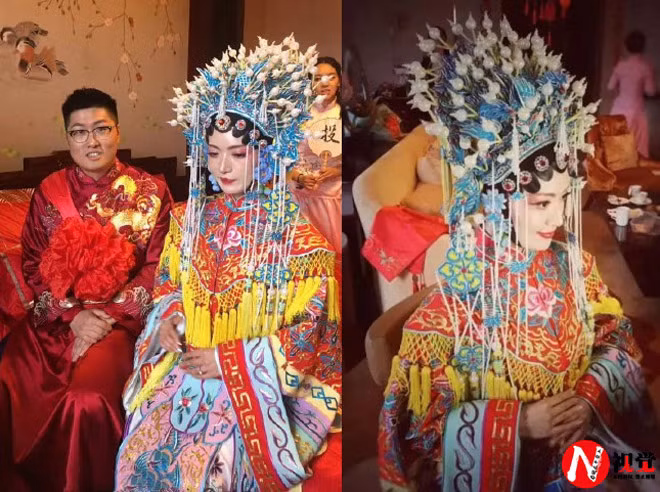 Cặp đôi sau đó đã tổ chức lễ cưới kiểu phương Tây với đa số khách mời là những người giàu có và nổi tiếng. Tại lễ cưới, các vị khách được thưởng thức màn trình diễn của các ca sĩ Đài Loan như Jeff Chang và Van Fan.