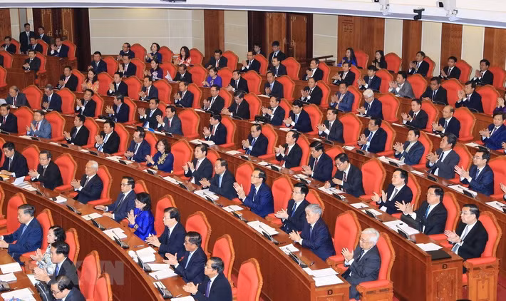 Các đại biểu dự khai mạc Hội nghị.