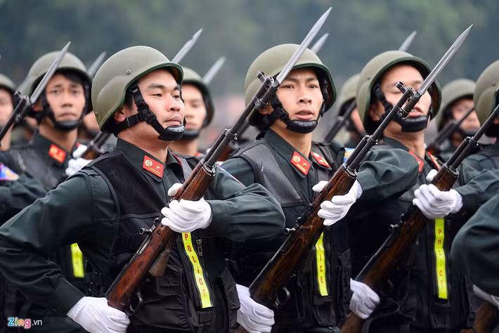 Tiểu đoàn được cơ cấu với nhiều lực lượng như Đại đội chống tội phạm không tặc; Đại đội chống khủng bố, bắt cóc con tin trên đồi núi; Đại đội chống tội phạm trên các phương tiện giao thông.