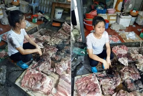 Tuần qua một thông tin được dư luận quan tâm đó là vụ việc chị Đỗ Thị Xuyến (SN 1994, trú tại xã Kiến Quốc, huyện Kiến Thụy, TP Hải Phòng) và chị Phạm Thị Hòa (SN 1993) thịt lợn của gia đình rồi mang thịt lợn bày bán ở chợ Lương Văn Can (quận Ngô Quyền, Hải Phòng) với giá rẻ dẫn đến việc bị các tiểu thương khác hắt dầu luyn trộn phân lợn và nước cống lên người cùng toàn bộ số thịt lợn, khiến hơn 90kg thịt phải mang đi tiêu hủy.