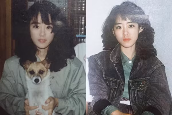 Mẹ Jeong Joo thời trẻ sở hữu nhan sắc tự nhiên và phong cách không kém các ngôi sao điện ảnh.