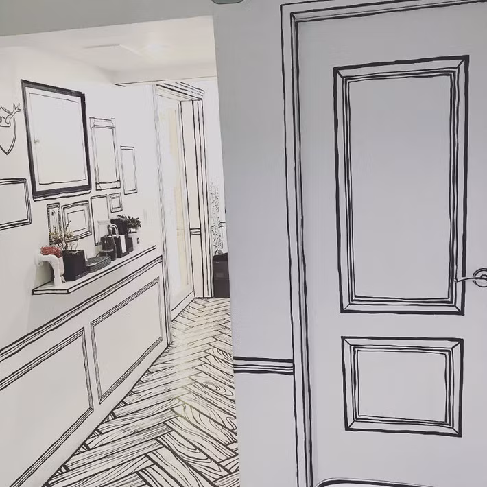 Mọi ngóc ngách trong quán cà phê độc đáo này đều có thể giúp khách hàng "sống ảo" một cách dễ dàng.