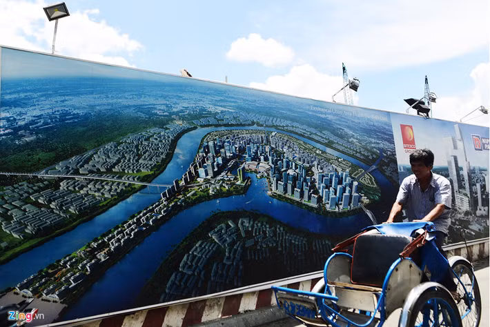 Bảng mô phỏng dự án của Bitexco tại công trình Spirit of Saigon, quận 1 cho thấy Khu đô thị sinh thái Thanh Đa - Bình Quới rộng 426 ha sẽ là khu đô thị với đầy đủ chức năng dành cho dân số khoảng 41.000-50.000 người, có cầu bắc qua sông Sài Gòn để nối với các khu vực kế cận. Nơi đây sẽ là Khu đô thị mới quy hoạch xây dựng theo các tiêu chí đô thị sinh thái hiện đại.