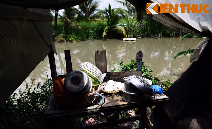 Cuộc sống khốn khó của người dân bán đảo Thanh Đa suốt 26 năm bị quy hoạch treo.
