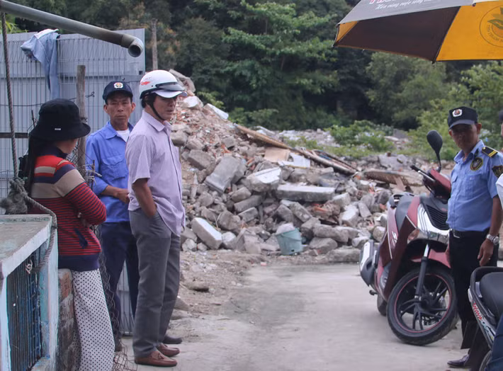 Trao đổi với Trí thức trẻ vào chiều 20/3, ông Nguyễn Trung Tín, Tổng giám đốc Tập đoàn Trung Thủy, cho biết đây là dự án nghỉ dưỡng quy mô lớn nhất của công ty đang được triển khai tại Đà Nẵng. Hiện nay dự án đã được phê duyệt và đang tiến hành thi công cơ sở hạ tầng. Ảnh: CA TPHCM.