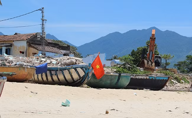 Dự án do Công ty CP Trung Thủy Đà Nẵng - doanh nghiệp nhà chồng Hoa Hậu Đặng Thu Thảo - là chủ đầu tư. Ảnh: MTG.