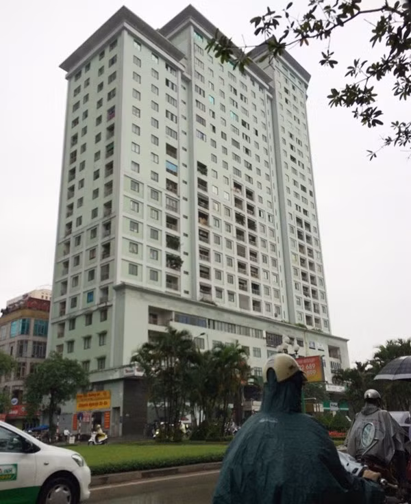 Tại Hà Nội, 3 tòa nhà M3,M4,M5 tại địa chỉ 91 Nguyễn Chí Thanh, phường Láng Hạ, quận Đống Đa do Công ty TNHH MTV đầu tư thương mại và du lịch Sao Mai làm đơn vị quản lý vận hành, khai thác đứng đầu danh sách các tòa chung cư vi phạm nghiêm trọng PCCC. Ảnh:cafeLand.