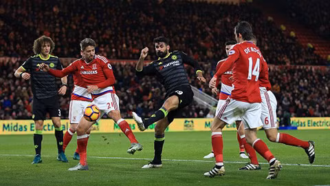 Vậy nên các cầu thủ Chelsea cần phải nhớ một câu "khi con thú cùng đường nó sẽ trở nên vô cùng nguy hiểm" cho trận đấu giữa họ và đối thủ là Middlesbrough. Ảnh trong bài: Goal.com