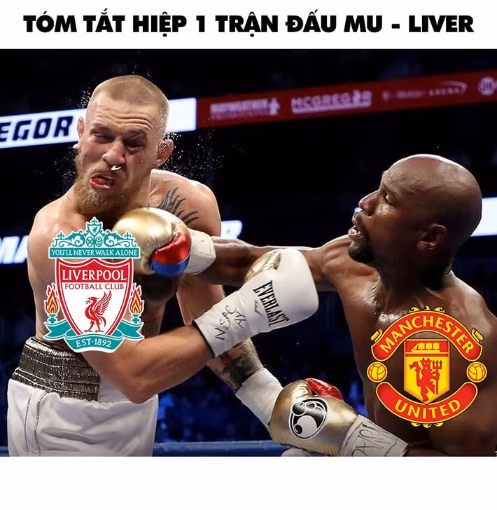 Cú đấm quyết định giúp M.U hạ gục Liverpool.