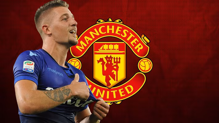  Chuyển nhượng bóng đá mới nhất từ thành Manchester, M.U đã đưa vào tầm ngắm của mình 2 ngôi sao của Lazio là Stefan De Vrij và Milinkovic-Savic. Ảnh: Goal